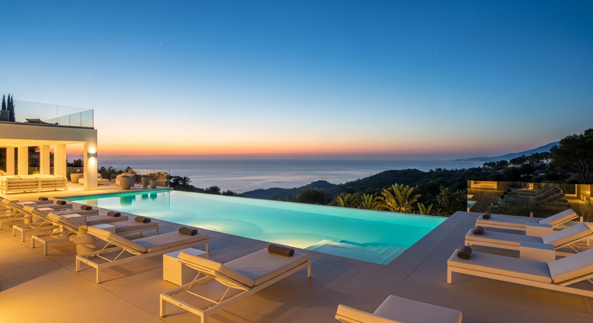 Pools and outdoor areas