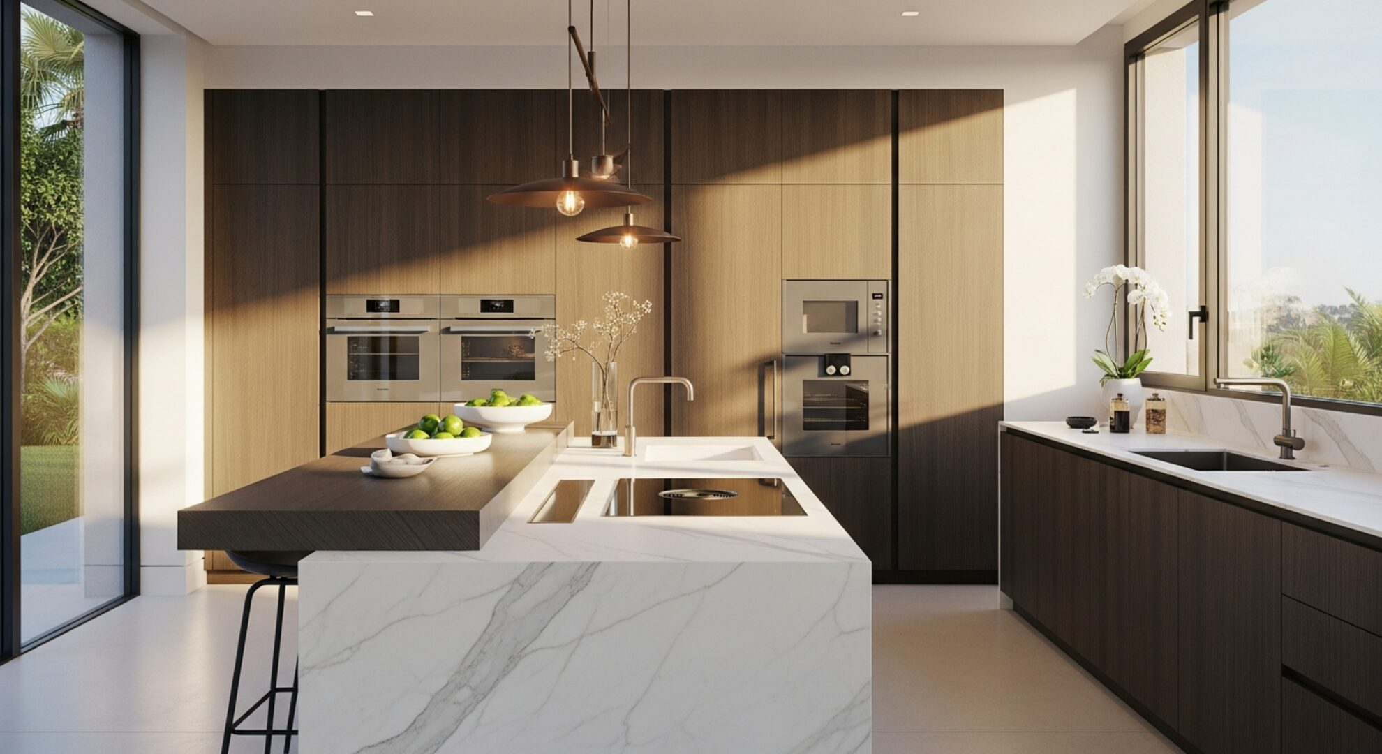 Kitchens and delicate surfaces